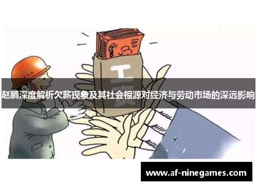 赵鹏深度解析欠薪现象及其社会根源对经济与劳动市场的深远影响