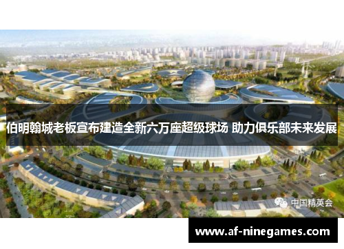 伯明翰城老板宣布建造全新六万座超级球场 助力俱乐部未来发展